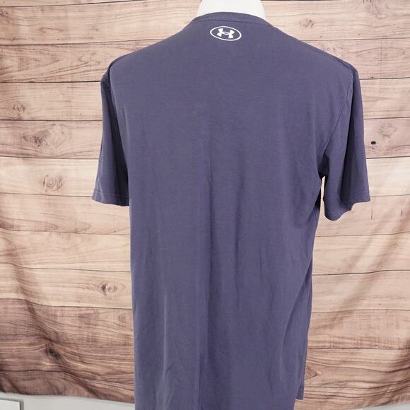 UNDER ARMOUR PROJECT ROCK WORLDWIDE DISRUPTION IRON PARADISE TSHIRT SIZE M - Picture 7 of 9